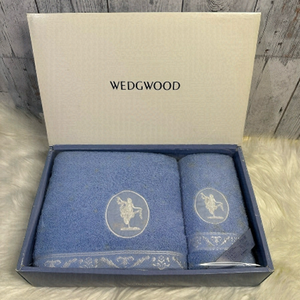 WEDGWOOD towel gift set